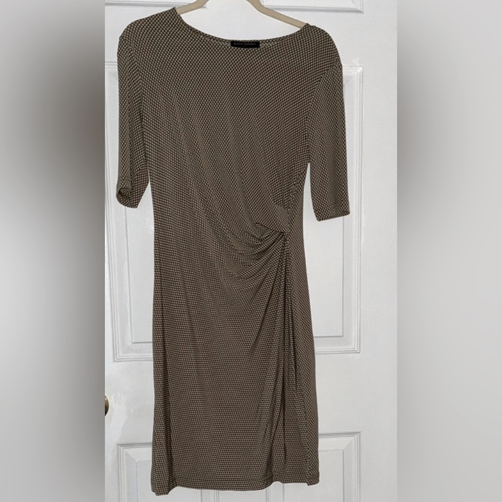 Elegant Brown Dress